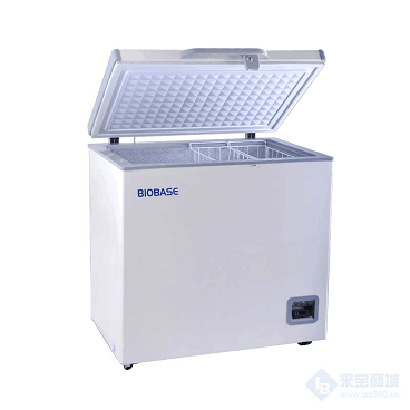 博科BDF-25H110低温保存箱 -25℃ 110L卧式低温冰箱