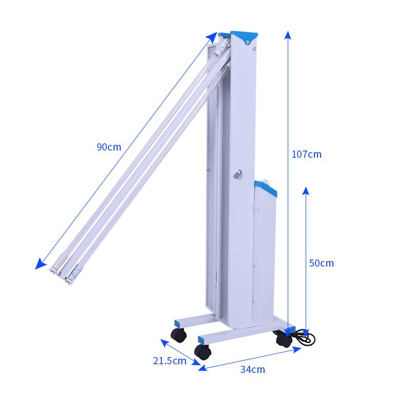 紫外灭菌灯，可移动式紫外消毒灯车